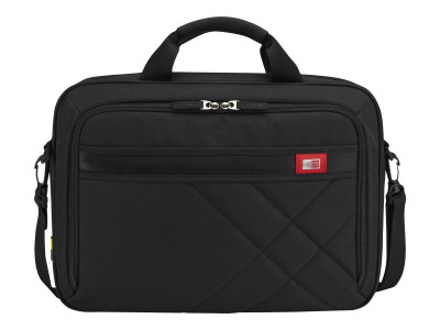 Case Logic : TOPLOAD CASE 15.6IN LAPTOP BLACK