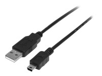 Startech : 0.5M MINI USB2.0 cable A TO MINI B - M/M