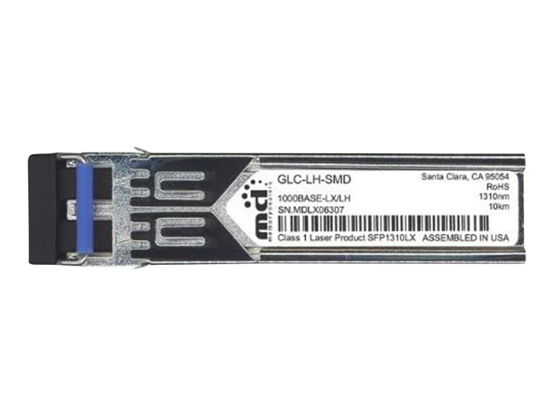 Cisco : 1000BASE-LX/LH SFP TRANSCEIVER module MMF/SMF 1310NM DOM en