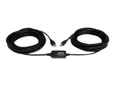 Startech : 30 FT ACTIVE USB 2.0 A TO B CAB - M/M