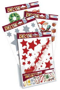 HERMA Images de Noel pour fenêtre, dans un presentoir de