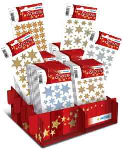 HERMA Autocollants de Noel DECOR 