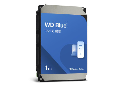 WD : CAVIAR BLUE 1TB 64Mo 3.5IN SATA 6 GB/S 7200RPM