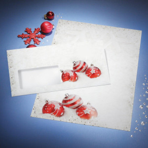 sigel Papier à motif de Noel 