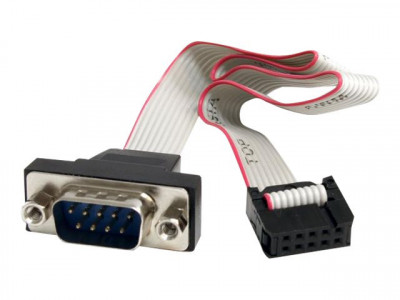Startech : 16IN 9PIN SERIAL TO 10PIN HEADER PANEL MOUNT cable