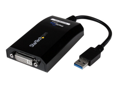 Startech : USB 3 TO DVI VGA EXTERNAL VIDEO card MULTI MONITOR ADAPTER