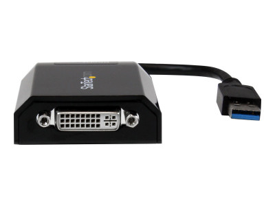 Startech : USB 3 TO DVI VGA EXTERNAL VIDEO card MULTI MONITOR ADAPTER