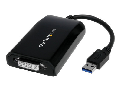 Startech : USB 3 TO DVI VGA EXTERNAL VIDEO card MULTI MONITOR ADAPTER