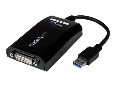 Startech : USB 3 TO DVI VGA EXTERNAL VIDEO card MULTI MONITOR ADAPTER