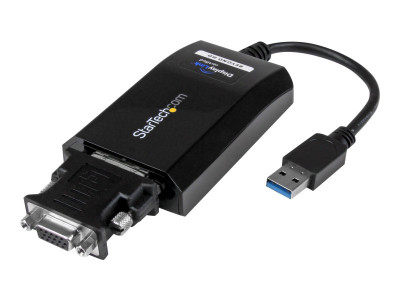 Startech : USB 3 TO DVI VGA EXTERNAL VIDEO card MULTI MONITOR ADAPTER