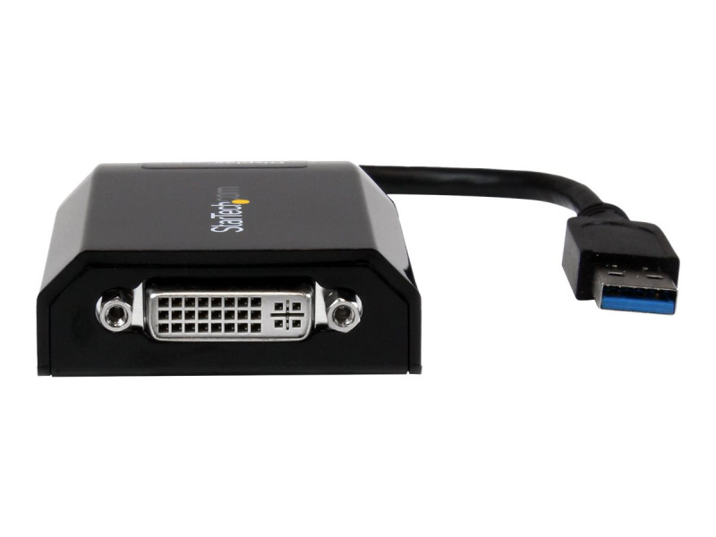 Startech USB 3 TO DVI VGA EXTERNAL VIDEO card MULTI MONITOR ADAPTER