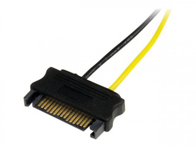 Startech : 6IN SATA POWER TO 6 PIN PCIE VIDEO card POWER cable ADAPTER