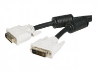 Startech : 5M DVI-D DUAL LINK DIGITAL VIDEO MONITOR cable - M/M