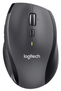 Logitech M705 Laser Maus - EWR2, wireless, silber