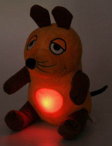 ANSMANN Veilleuse en peluche 