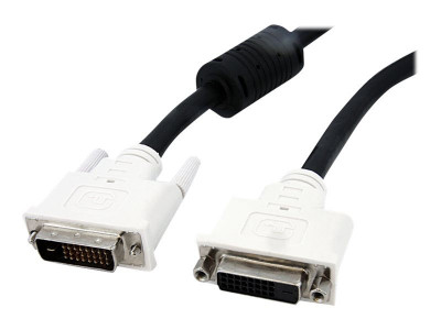 Startech : Câble d'extension d'écran Dual Link DVI-D de 2 m - M/F