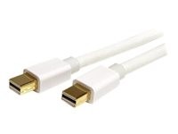 Startech : 1M WHITE MINI DISPLAYPORT cable M/M