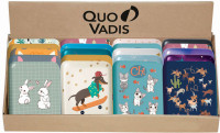 QUO VADIS Boite à bons points, en métal, en présentoir QUO VADIS Boite à bons points, en métal, en présentoir