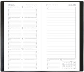 QUO VADIS Agenda classique NOTEXDI, 2019, 88 x 170 mm