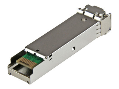 Startech : 1.25 GBPS GBIT 1310NM GBIC SM LCFIBER SFP TRANSCER W/ DDM-20KM