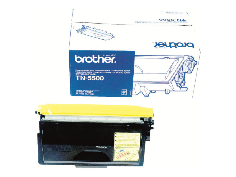 Brother : cartouche toner BLACK TN-5500 pour HL-7050 7050N