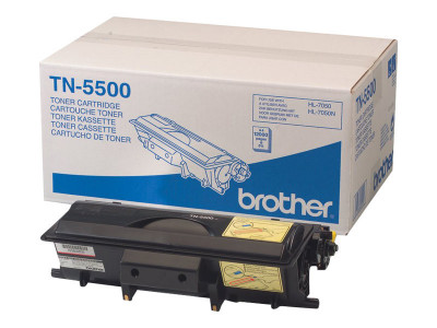 Brother : cartouche toner BLACK TN-5500 pour HL-7050 7050N