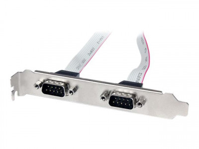 Startech : DUAL SERIAL PORT HEADER et BRACKET - DB-9 TO 10 PIN MBOARD