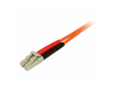Startech : 1M MULTIMODE 50/125 DUPLEX FIBER PATCH cable LC - SC