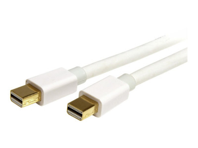 Startech : 2M WHITE MINI DISPLAYPORT cable M/M