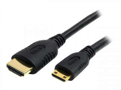 Startech : HDMI TO MINI HDMI - M/M avec ETHERNET 1M