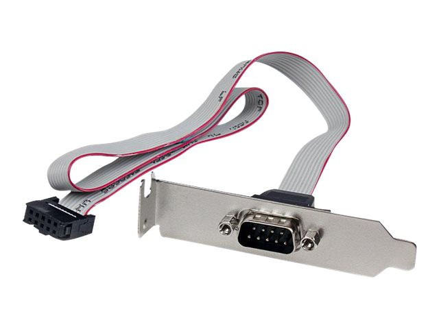 Startech : SERIAL PORT HEADER & LP BRACKET DB-9 TO 10 PIN MOTHERBOARD