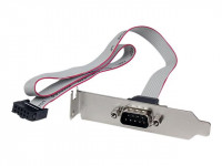 Startech : SERIAL PORT HEADER & LP BRACKET DB-9 TO 10 PIN MOTHERBOARD