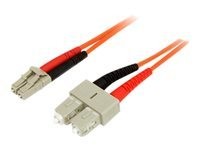 Startech : 3M MULTIMODE 50/125 DUPLEX FIBE PATCH cable LC - SC
