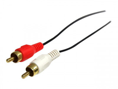 Startech : 3FT STEREO AUDIO cable - 3.5MM MALE TO 2X RCA MALE