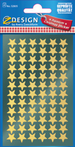 AVERY Zweckform ZDesign Stickers de Noël 
