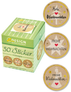AVERY Zweckform Sticker ZDesign de Noël sur rouleau