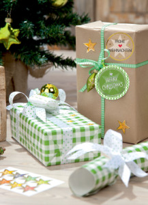 AVERY Zweckform Sticker ZDesign de Noël sur rouleau