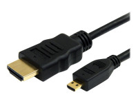 Startech : 1M HIGH SPEED HDMI cable avec ETHERNET HDMI TO HDMI MICRO