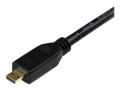 Startech : 1M HIGH SPEED HDMI cable avec ETHERNET HDMI TO HDMI MICRO