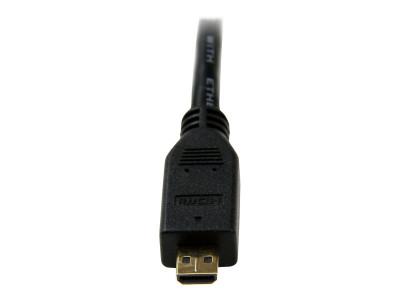 Startech : 2M HIGH SPEED HDMI cable avec ETHERNET HDMI TO HDMI MICRO