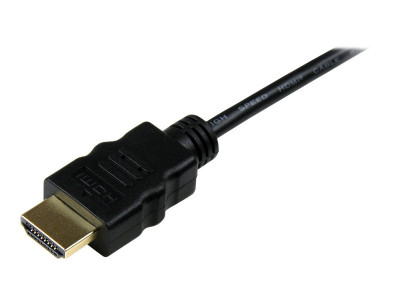 Startech : 2M HIGH SPEED HDMI cable avec ETHERNET HDMI TO HDMI MICRO