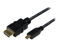 Startech : 2M HIGH SPEED HDMI cable avec ETHERNET HDMI TO HDMI MICRO