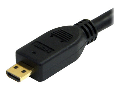 Startech : 0.5M HIGH SPEED HDMI cable avec ETHERNET HDMI TO HDMI MICRO