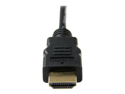 Startech : 0.5M HIGH SPEED HDMI cable avec ETHERNET HDMI TO HDMI MICRO