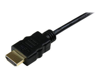 Startech : 0.5M HIGH SPEED HDMI cable avec ETHERNET HDMI TO HDMI MICRO