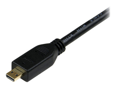 Startech : 0.5M HIGH SPEED HDMI cable avec ETHERNET HDMI TO HDMI MICRO