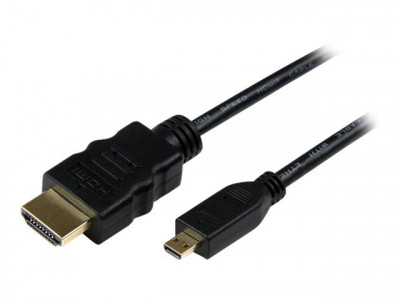 Startech : 0.5M HIGH SPEED HDMI cable avec ETHERNET HDMI TO HDMI MICRO