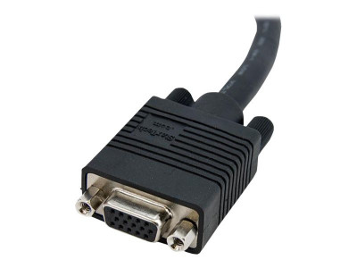 Startech : 10M COAX HIGH RES MONITOR VGA extension cable - HD15 M pour