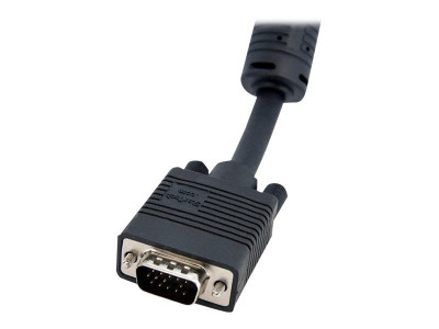 Startech : 10M COAX HIGH RES MONITOR VGA extension cable - HD15 M pour