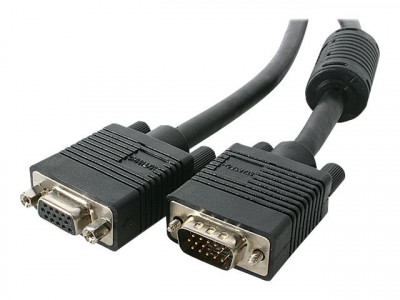 Startech : 15M COAX HIGH RES MONITOR VGA extension cable - HD15 M pour
